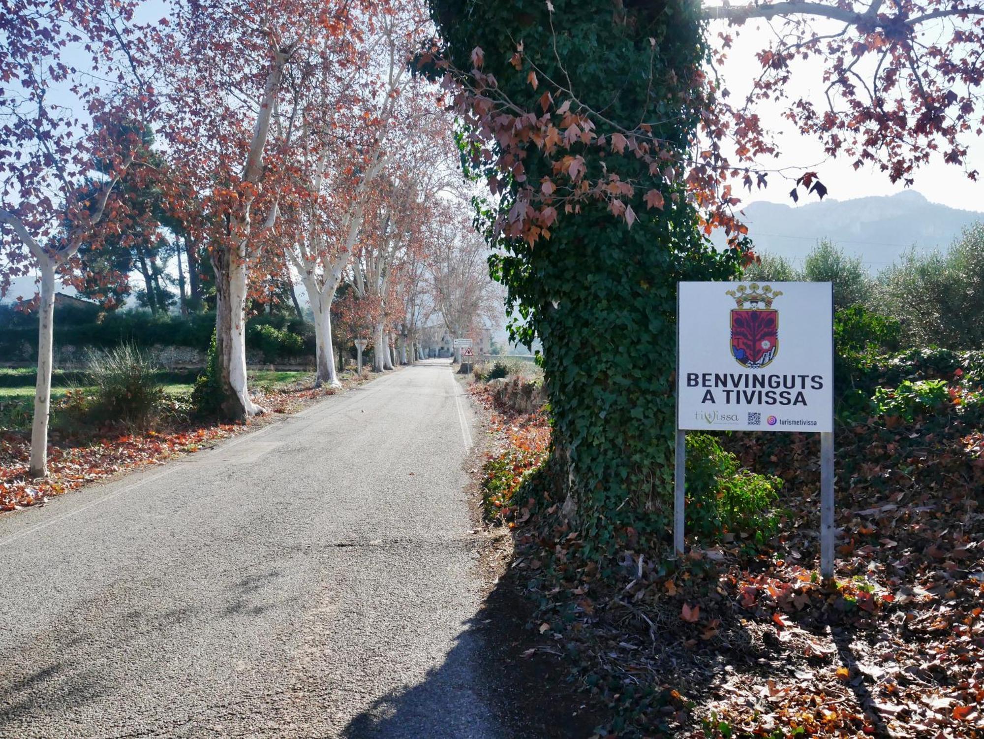 Apartament Rural Monetze Tivissa 外观 照片
